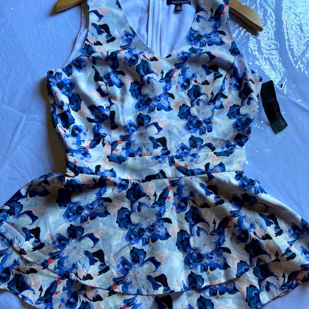 NWT Eva Longoria top S